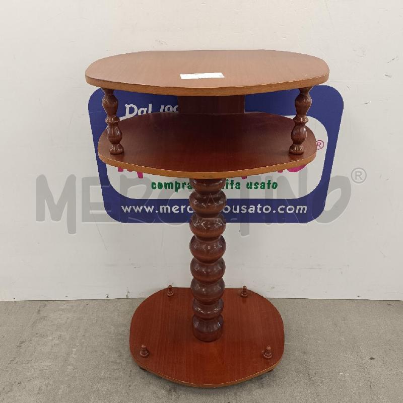 MOBILETTO LEGNO BASE TORTIGLIONE PORTATELEFONO | Mercatino dell'Usato Colleferro 1