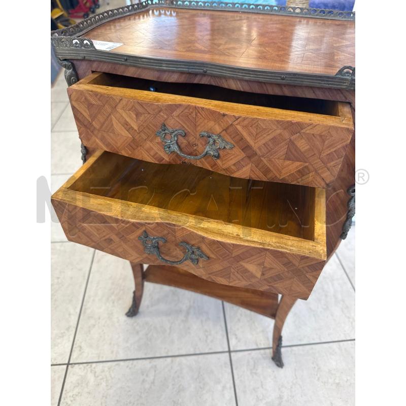 MOBILETTO STILE LUIGI XV INTARSI  | Mercatino dell'Usato Colleferro 4