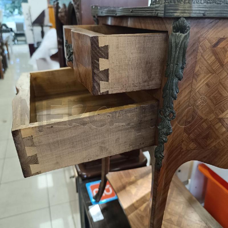 MOBILETTO STILE LUIGI XV INTARSI  | Mercatino dell'Usato Colleferro 5