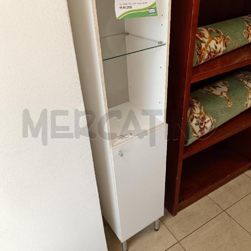 MOBILE COLONNA BAGNO RIPIANI VETRO | Mercatino dell'Usato Colleferro 2