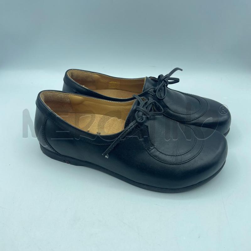MOCASSINI DONNA BIRKENSTOCK NERE  | Mercatino dell'Usato Colleferro 5