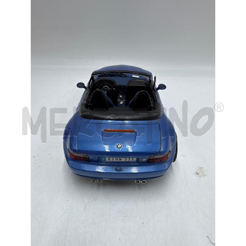 MODELLINO 1/18 BMW M3 ROADSTER  | Mercatino dell'Usato Colleferro 3