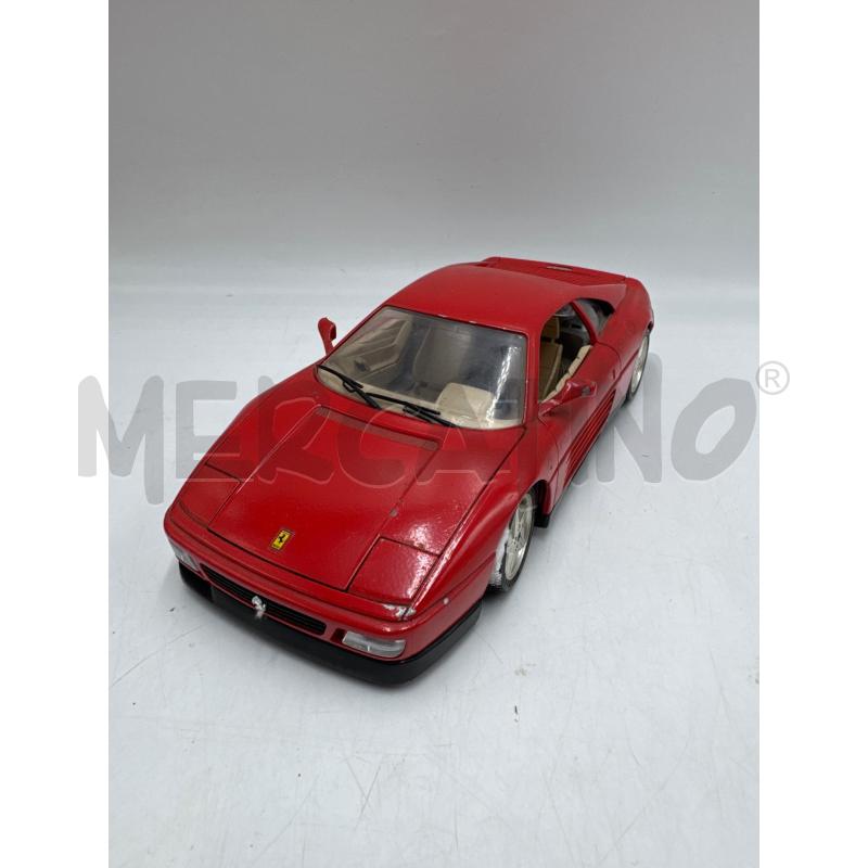 MODELLINO 1/18 FERRARI 348 TB | Mercatino dell'Usato Colleferro 1
