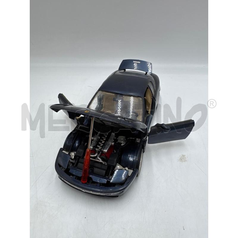 MODELLINO 1/18 FERRARI 456GT BBURAGO  | Mercatino dell'Usato Colleferro 2