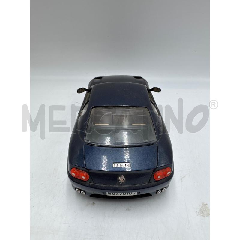 MODELLINO 1/18 FERRARI 456GT BBURAGO  | Mercatino dell'Usato Colleferro 3
