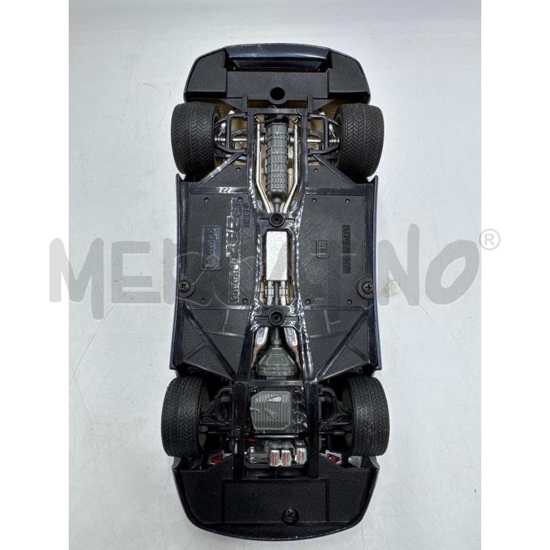 MODELLINO 1/18 FERRARI 456GT BBURAGO  | Mercatino dell'Usato Colleferro 4