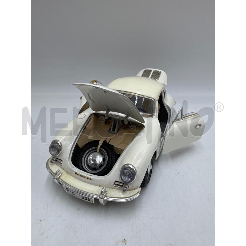 MODELLINO 1/18 PORSCHE 365 B BBURAGO | Mercatino dell'Usato Colleferro 2