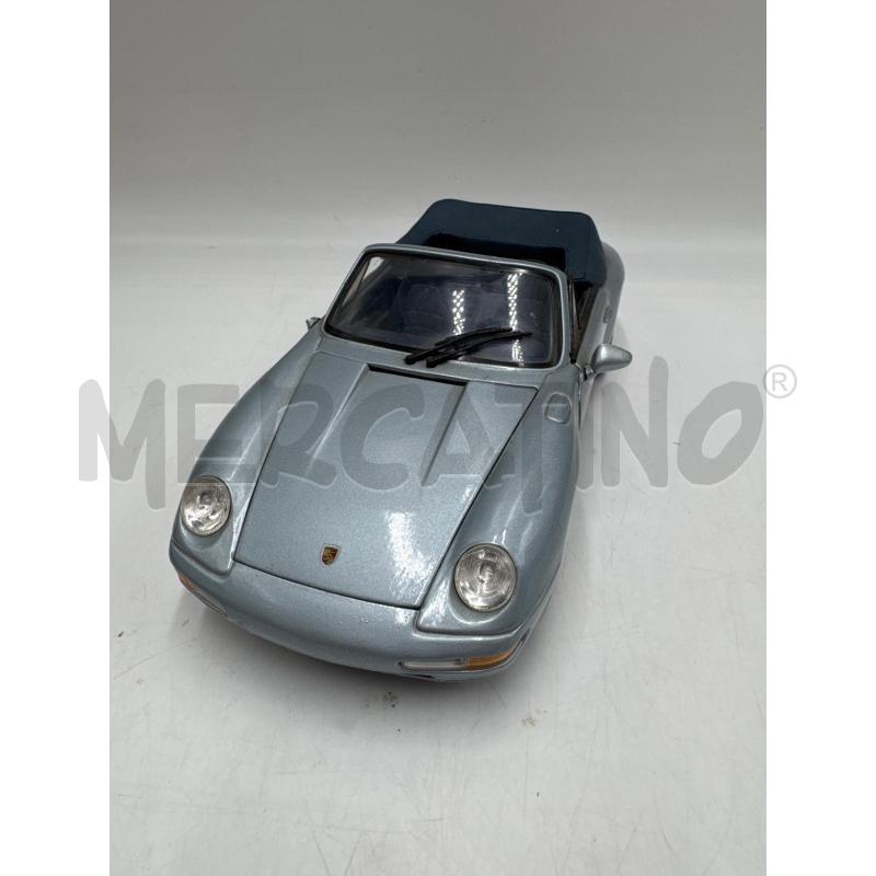 MODELLINO 1/18 PORSCHE CARRERA CABRIOLET 911 MAISTO | Mercatino dell'Usato Colleferro 1
