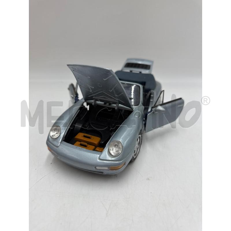 MODELLINO 1/18 PORSCHE CARRERA CABRIOLET 911 MAISTO | Mercatino dell'Usato Colleferro 2