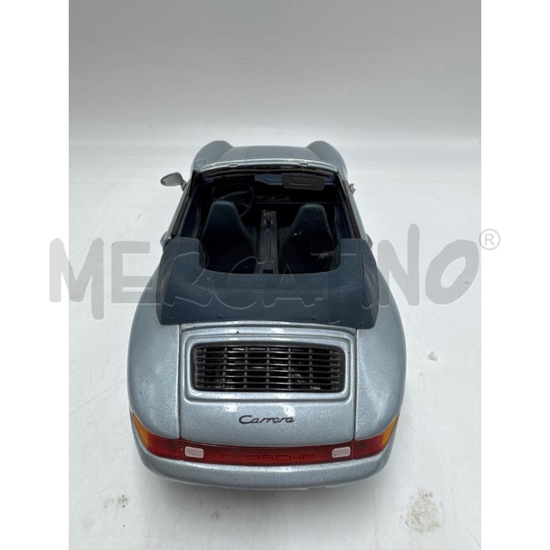 MODELLINO 1/18 PORSCHE CARRERA CABRIOLET 911 MAISTO | Mercatino dell'Usato Colleferro 3