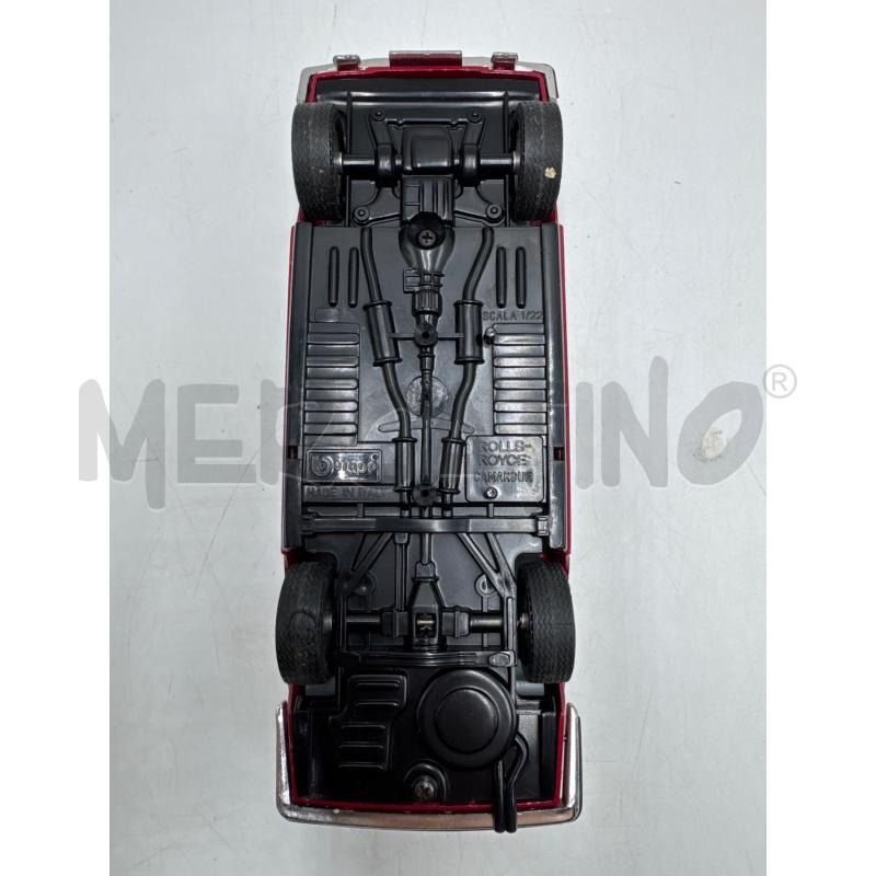 MODELLINO 1/22 ROLLS ROYCE CAMARGUE | Mercatino dell'Usato Colleferro 4
