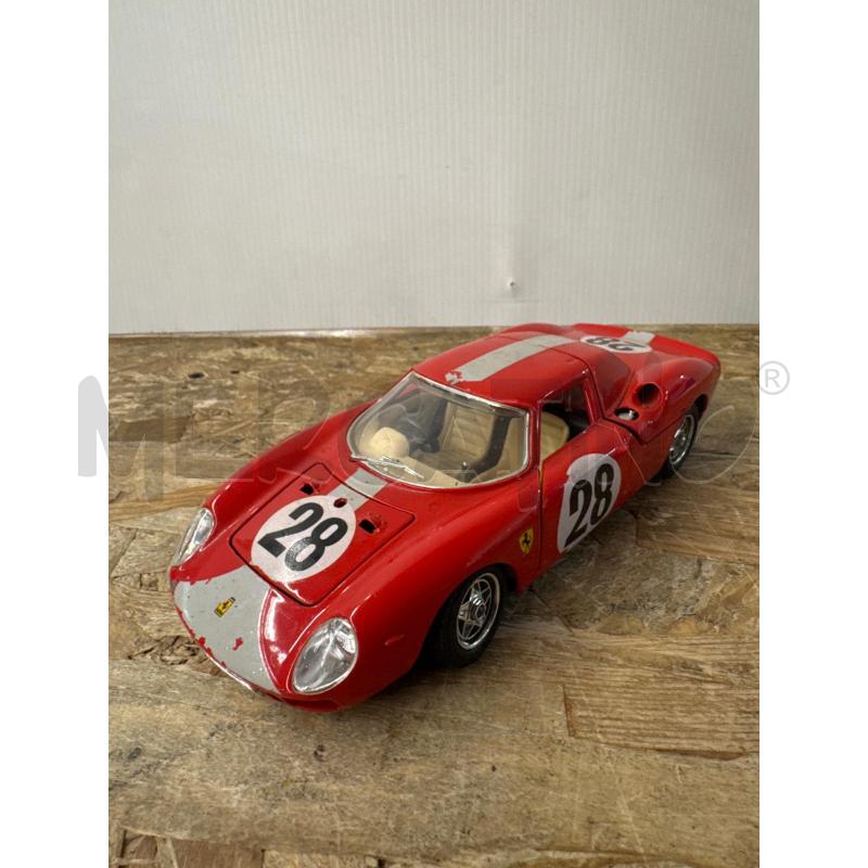 MODELLINO AUTO 1/24 BBURAGO FERRARI 250LM | Mercatino dell'Usato Colleferro 1