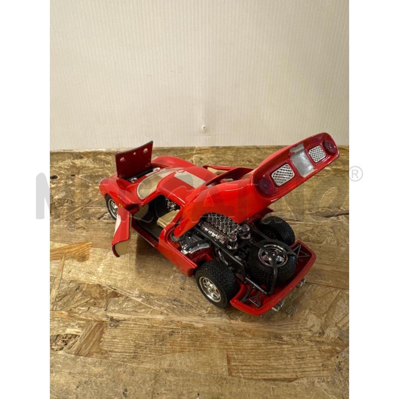 MODELLINO AUTO 1/24 BBURAGO FERRARI 250LM | Mercatino dell'Usato Colleferro 2