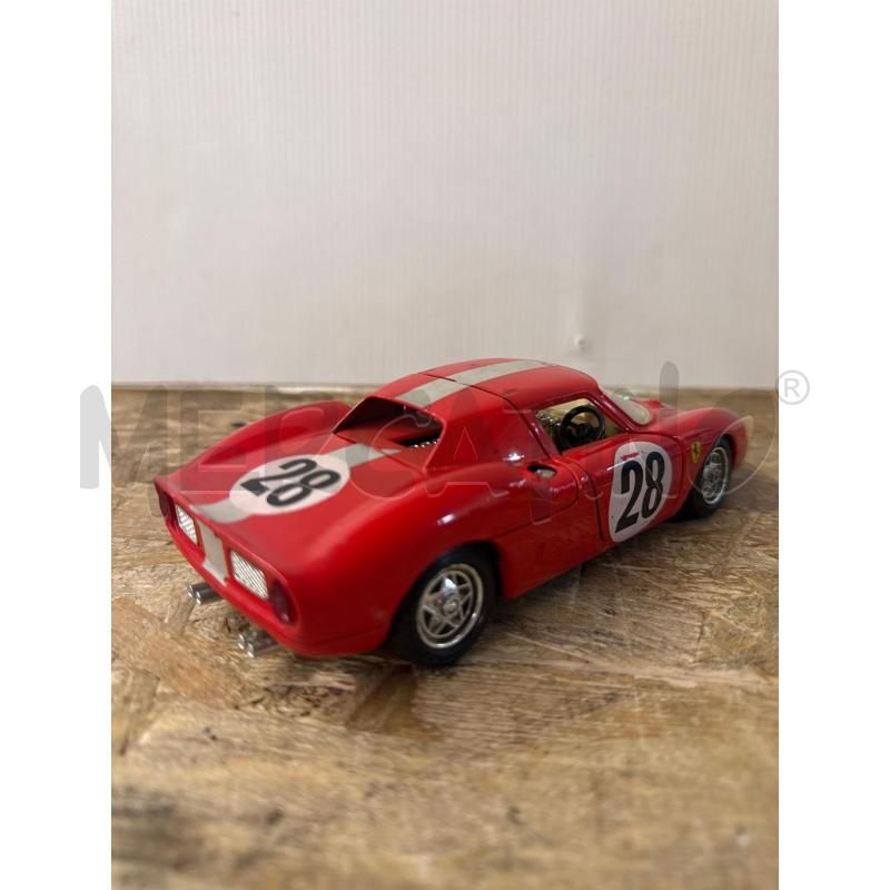 MODELLINO AUTO 1/24 BBURAGO FERRARI 250LM | Mercatino dell'Usato Colleferro 3