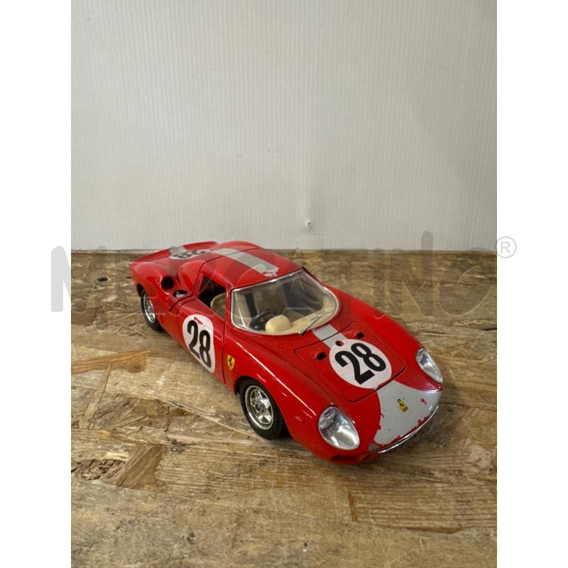 MODELLINO AUTO 1/24 BBURAGO FERRARI 250LM | Mercatino dell'Usato Colleferro 4