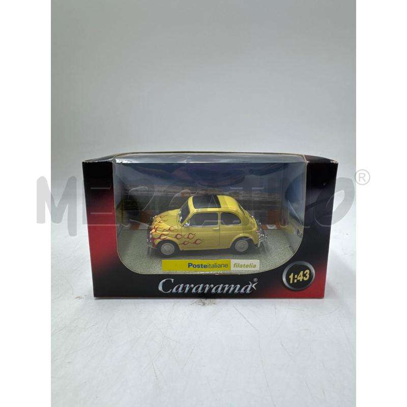MODELLINO AUTO CARARAMA FIAT 500L FIAMME | Mercatino dell'Usato Colleferro 1