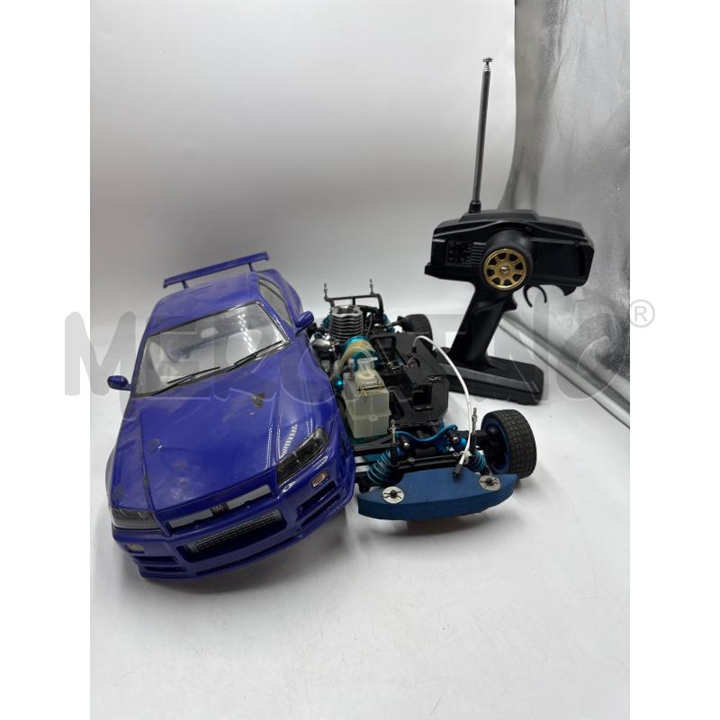 MODELLINO NISSAN RC MOTORE A SCOPPIO | Mercatino dell'Usato Colleferro 1