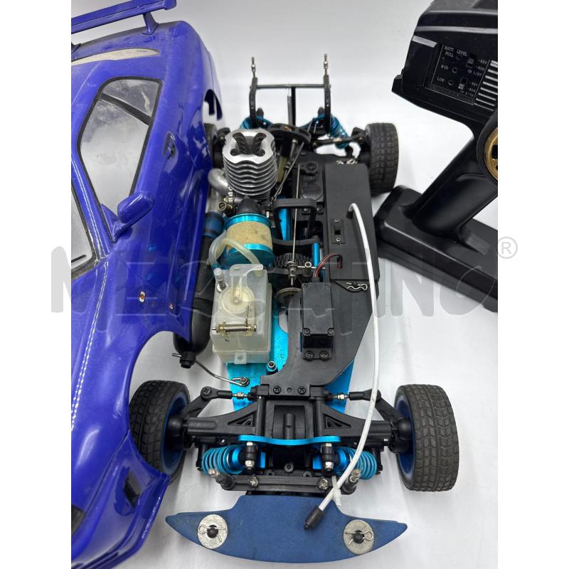 MODELLINO NISSAN RC MOTORE A SCOPPIO | Mercatino dell'Usato Colleferro 2