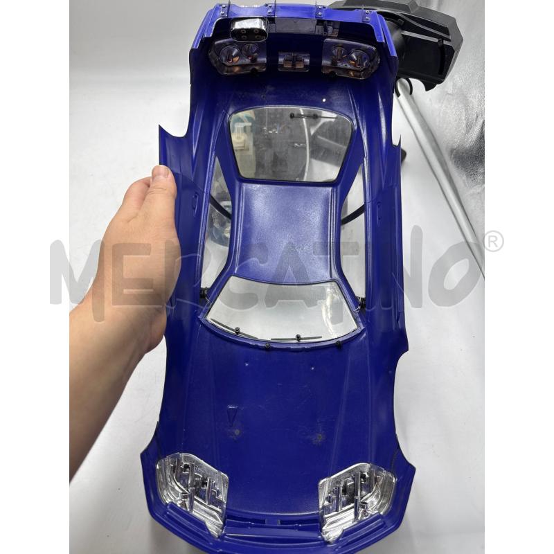 MODELLINO NISSAN RC MOTORE A SCOPPIO | Mercatino dell'Usato Colleferro 3