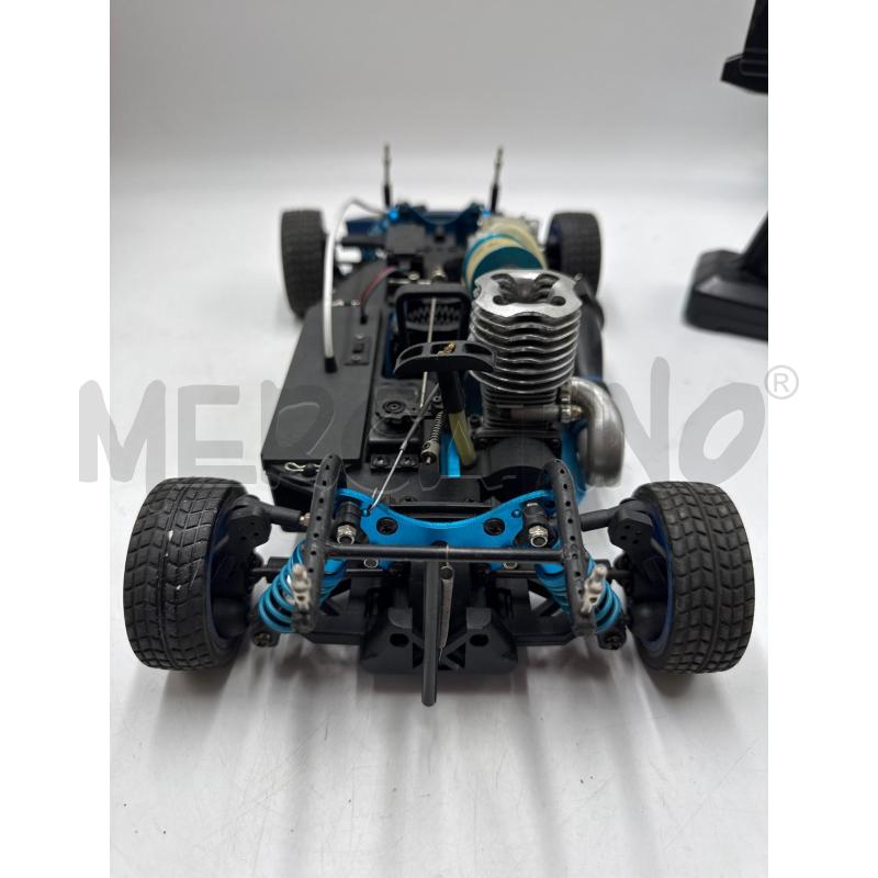 MODELLINO NISSAN RC MOTORE A SCOPPIO | Mercatino dell'Usato Colleferro 4