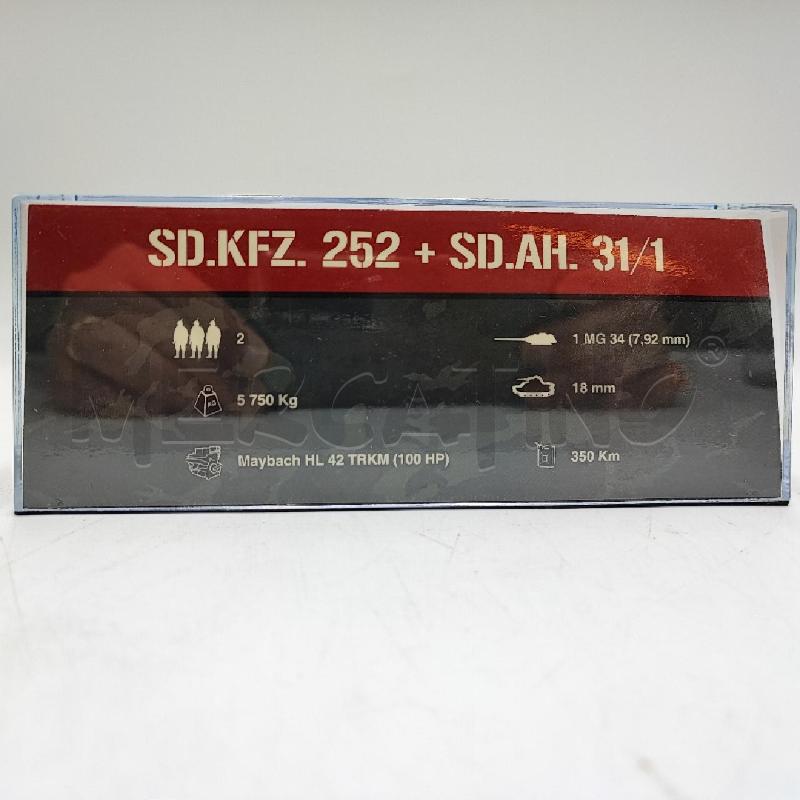 MODELLINO SDKFZ 252+ SD AH 31/1 | Mercatino dell'Usato Colleferro 2