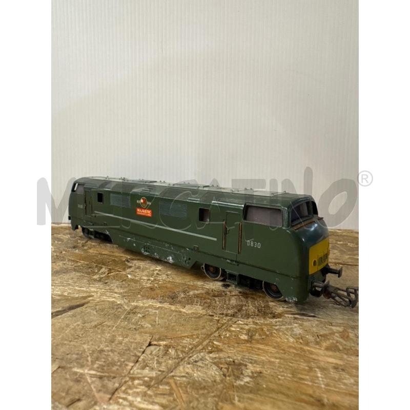 MODELLINO TRENO LOCOMOTIVA HO WARSHIP CLASS D830 | Mercatino dell'Usato Colleferro 1