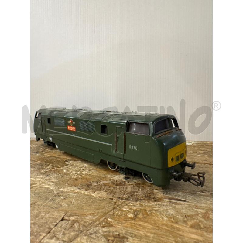 MODELLINO TRENO LOCOMOTIVA HO WARSHIP CLASS D830 | Mercatino dell'Usato Colleferro 2
