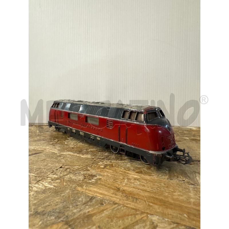 MODELLINO TRENO MARKLIN 3021 LOCOMOTIVA DIESER SERIE V200 | Mercatino dell'Usato Colleferro 1