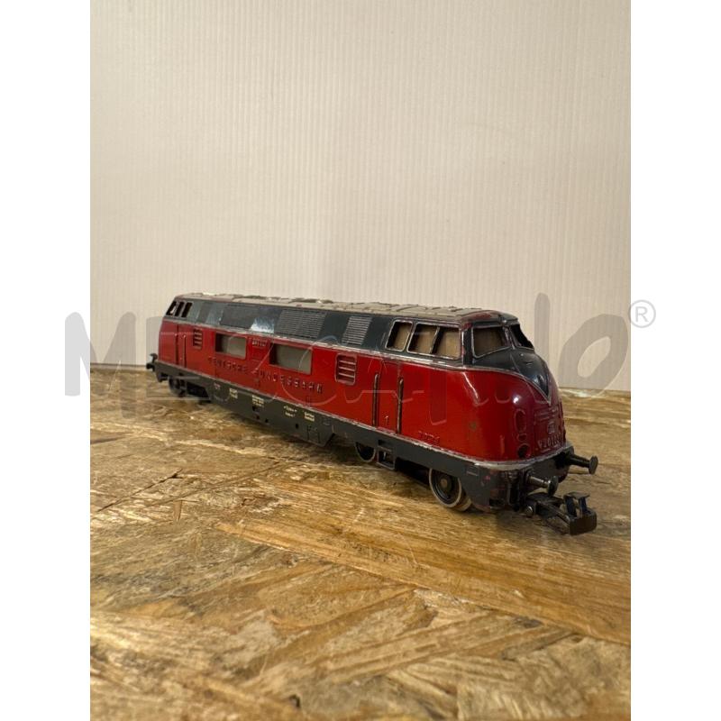 MODELLINO TRENO MARKLIN 3021 LOCOMOTIVA DIESER SERIE V200 | Mercatino dell'Usato Colleferro 2