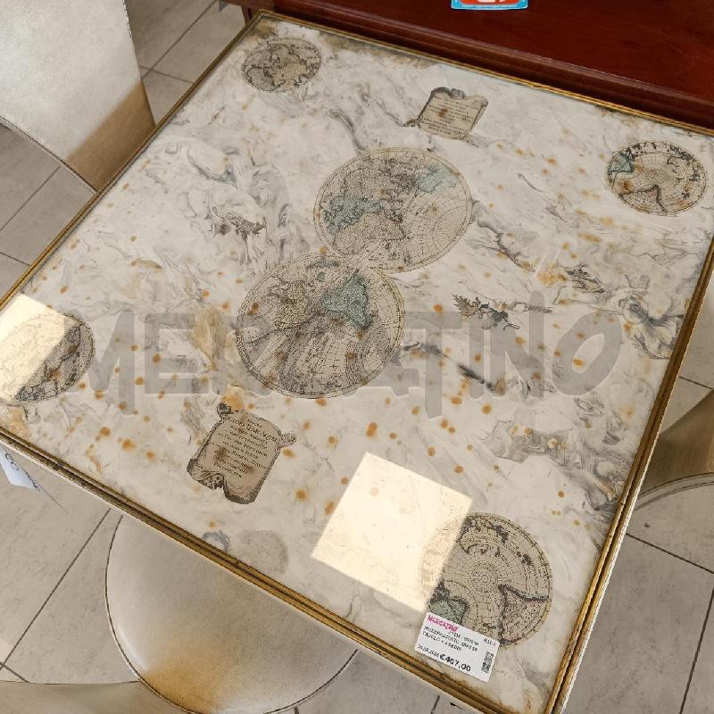 MODERNARIATO ANNI 50 TAVOLO + 4 SEDIE  | Mercatino dell'Usato Colleferro 2