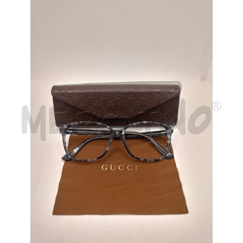 MONTATURA OCCHIALI GUCCI TART GRI BIA  | Mercatino dell'Usato Colleferro 1
