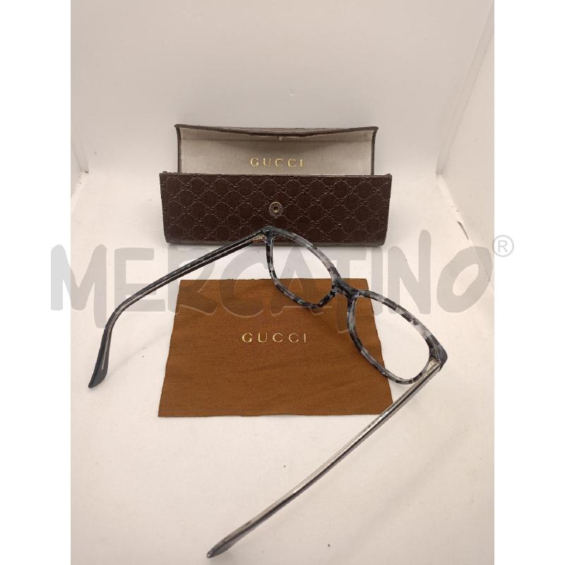 MONTATURA OCCHIALI GUCCI TART GRI BIA  | Mercatino dell'Usato Colleferro 2