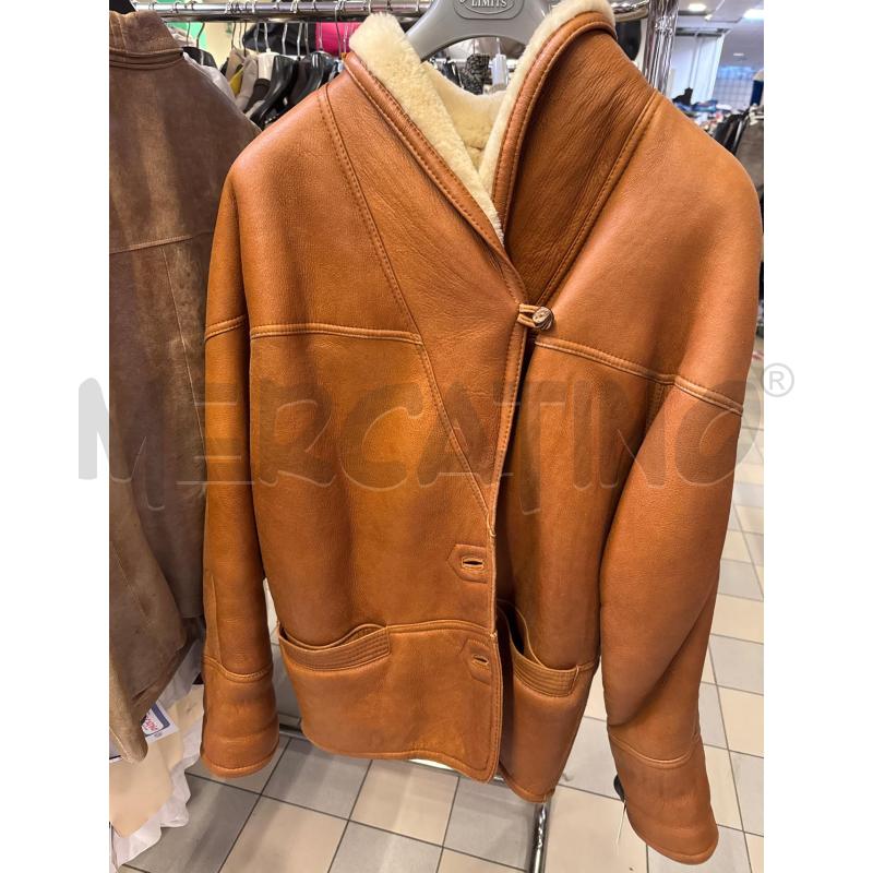 MONTONE DONNA SHEARLING MARR IMBOTT | Mercatino dell'Usato Colleferro 1