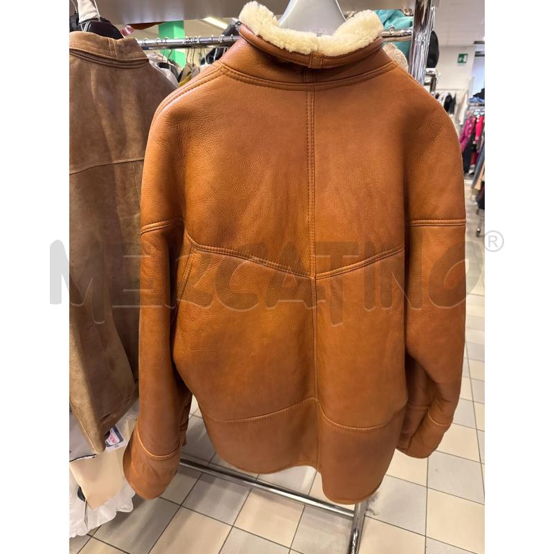 MONTONE DONNA SHEARLING MARR IMBOTT | Mercatino dell'Usato Colleferro 2