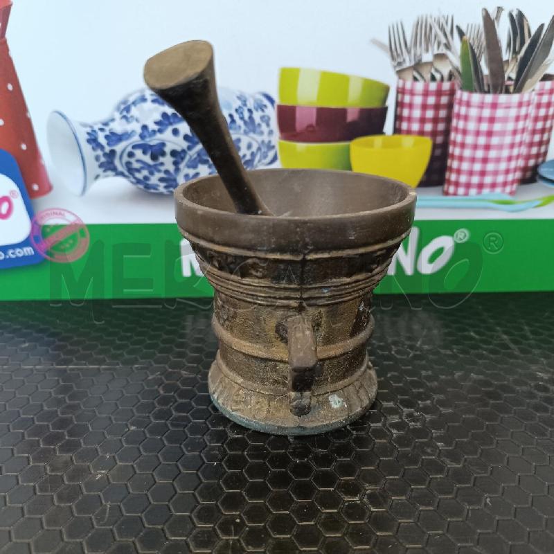 MORTAIO IN BRONZO  | Mercatino dell'Usato Colleferro 3