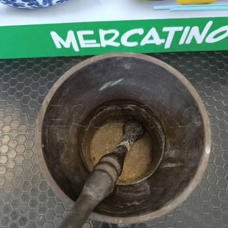 MORTAIO IN BRONZO  | Mercatino dell'Usato Colleferro 4