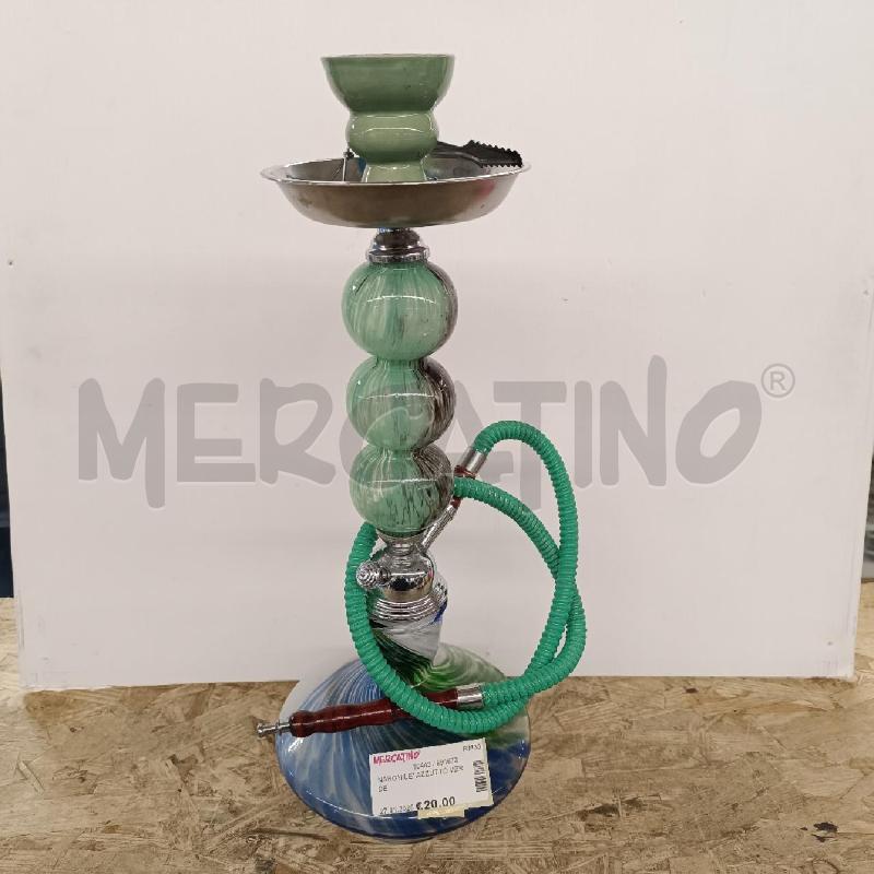 NARGHILE' AZZUTTO VERDE | Mercatino dell'Usato Colleferro 1