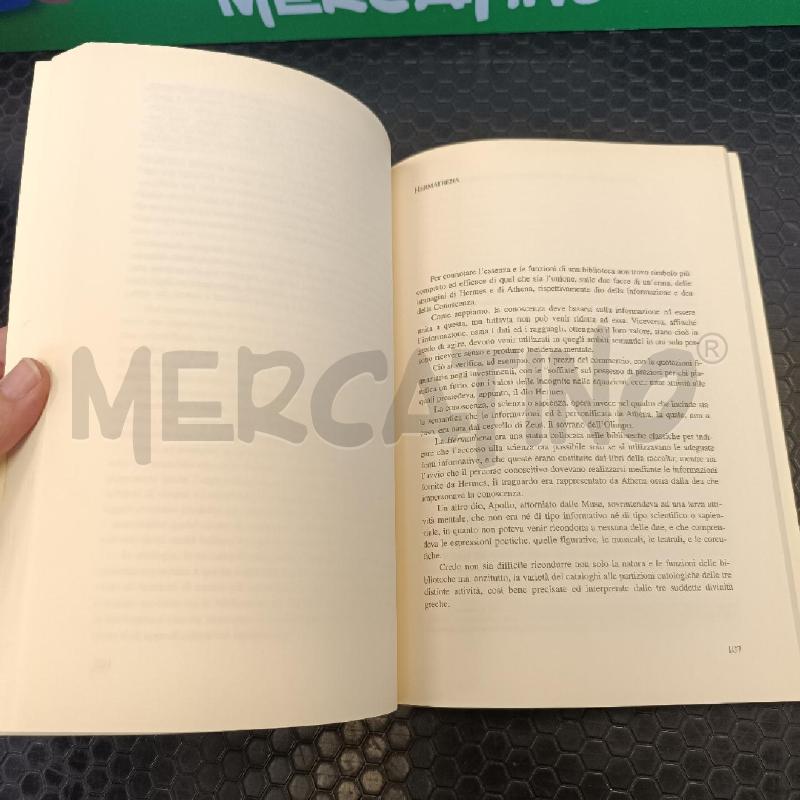 NATURA ELEMENTI E ORIGINI DELLA BIBLIOGRAFIA - ALFREDO SERRAI | Mercatino dell'Usato Colleferro 4