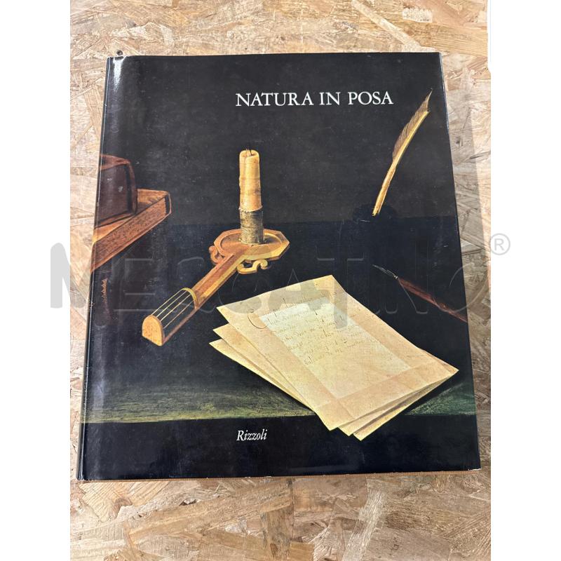 NATURA IN POSA PRIMA EDIZIONE RIZZOLI 1977 | Mercatino dell'Usato Colleferro 1