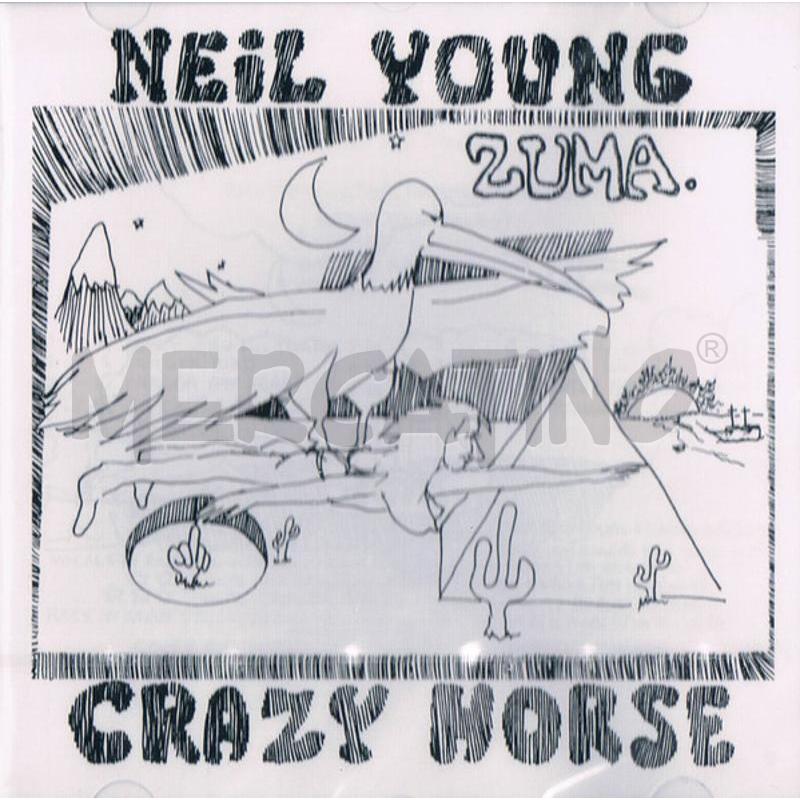 NEIL YOUNG CRAZY HORSE - ZUMA | Mercatino dell'Usato Colleferro 1