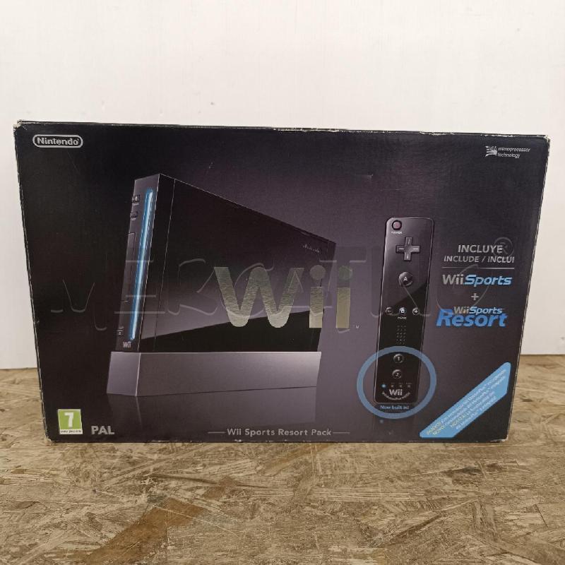 NINTENDO WII BLACK  | Mercatino dell'Usato Colleferro 1