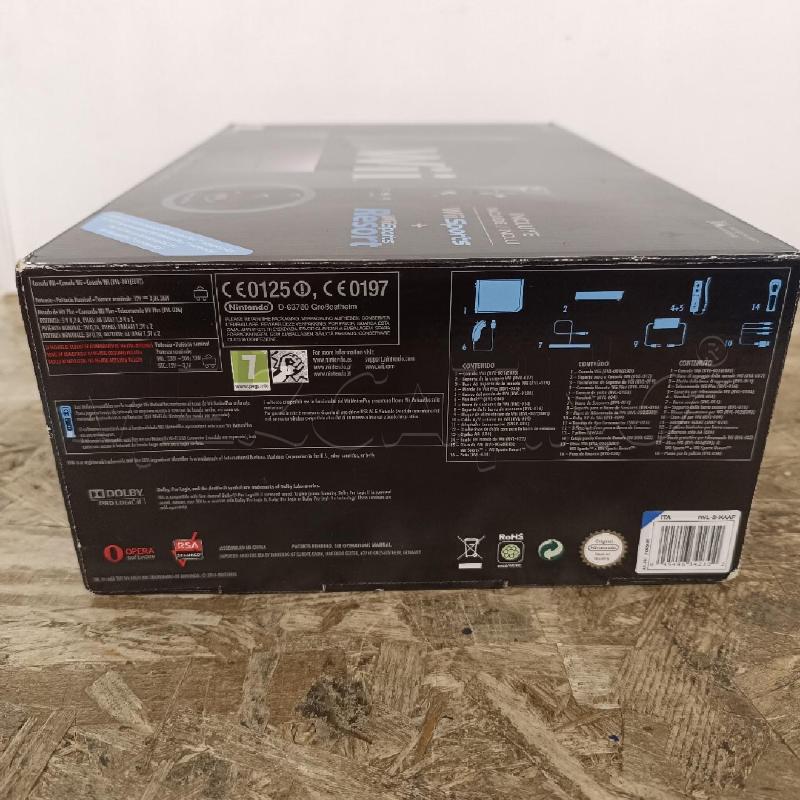 NINTENDO WII BLACK  | Mercatino dell'Usato Colleferro 2