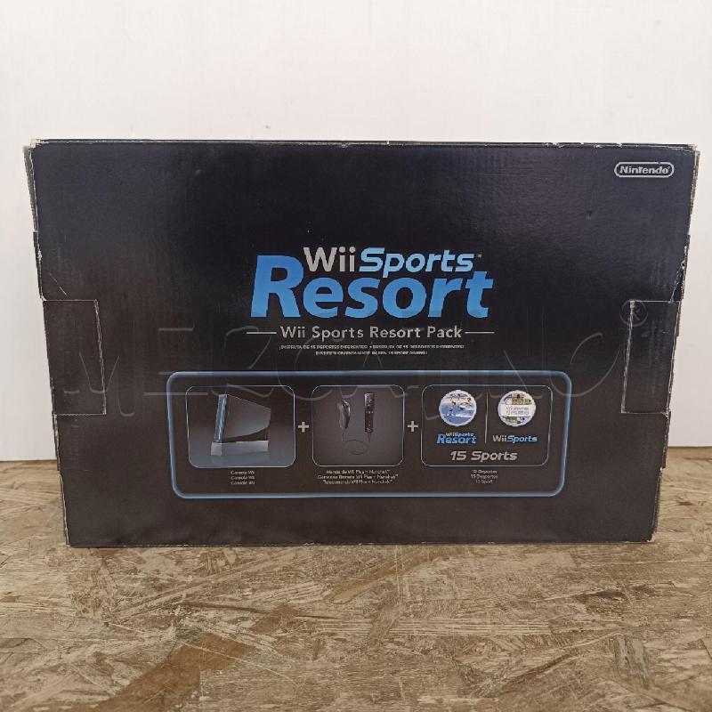 NINTENDO WII BLACK  | Mercatino dell'Usato Colleferro 3