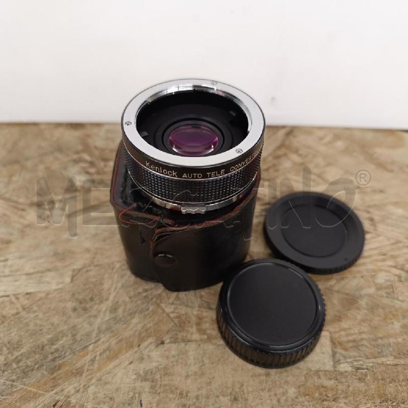 OBIETTIVO KENLOCK AUTO TELE CONVERTER  2X | Mercatino dell'Usato Colleferro 1