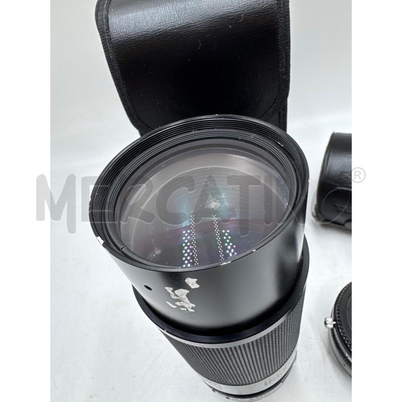 OBIETTIVO TAMRON CF TELE MACRO ADAPTAL 2 + LENTI | Mercatino dell'Usato Colleferro 2