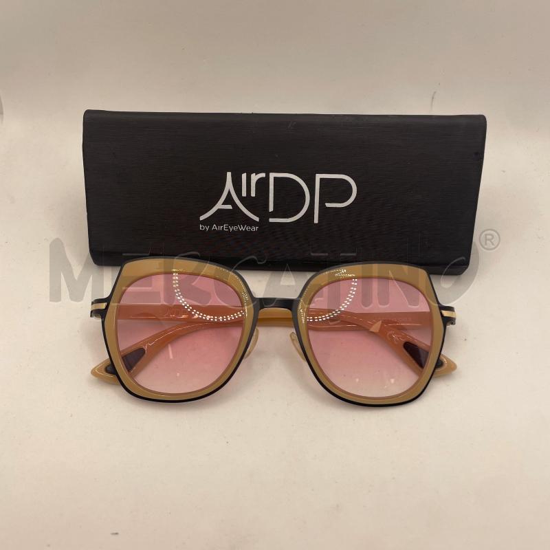 OCCHIALI DONNA AIRDP STYLE FLORENCE C3 MONTAT GEOM BEIGE LENT ROSA SFUM SPECC | Mercatino dell'Usato Colleferro 1