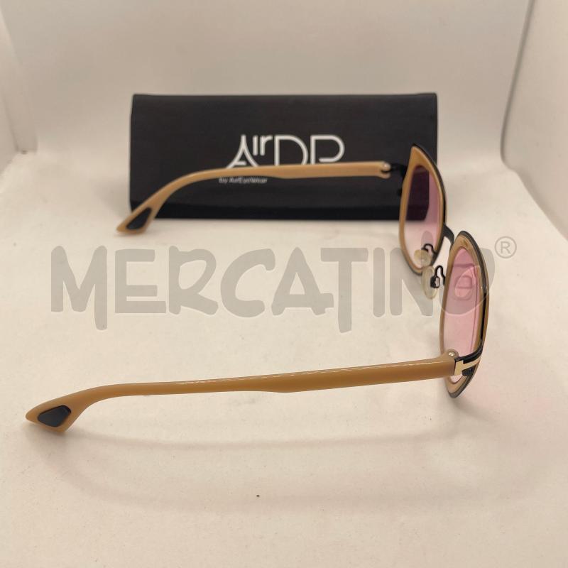 OCCHIALI DONNA AIRDP STYLE FLORENCE C3 MONTAT GEOM BEIGE LENT ROSA SFUM SPECC | Mercatino dell'Usato Colleferro 3