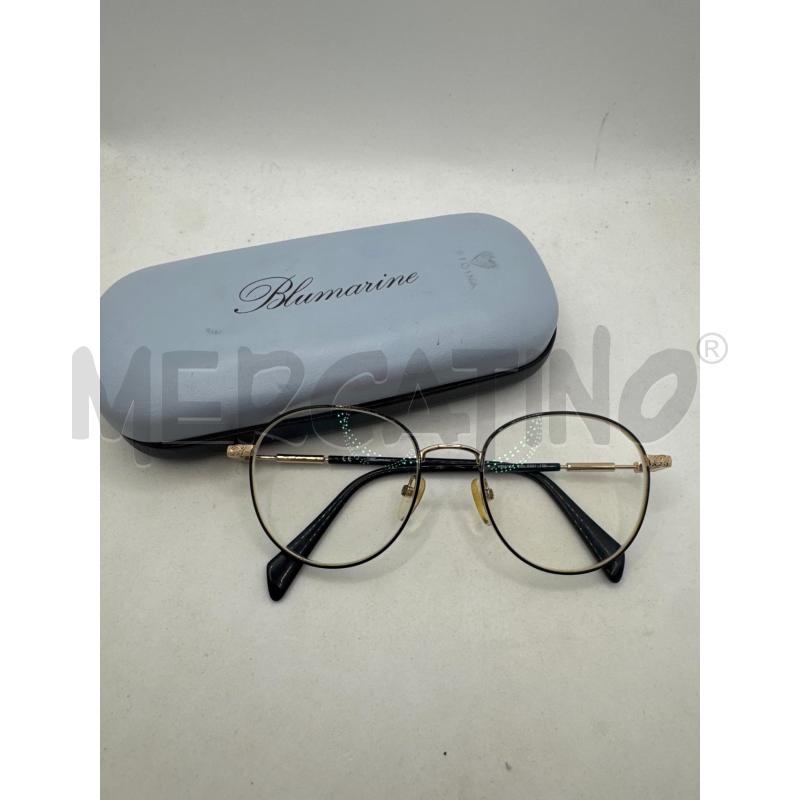 OCCHIALI DONNA BLUEMARINE DA VISTA METAL SOTTIL DO NE | Mercatino dell'Usato Colleferro 1
