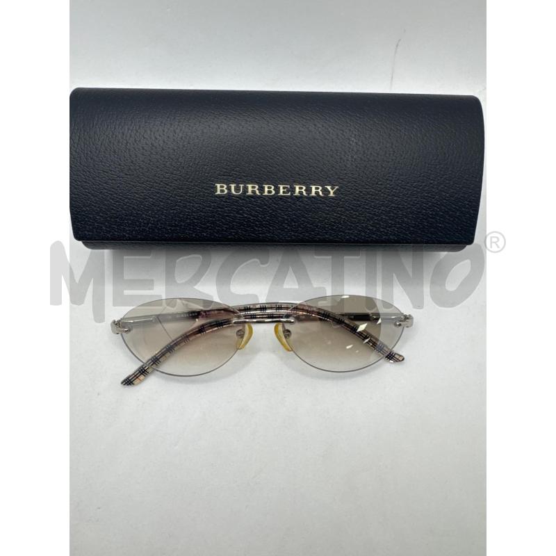 OCCHIALI DONNA BURBERRY B8916/S MONTATURA METALL LETE TRASP | Mercatino dell'Usato Colleferro 1