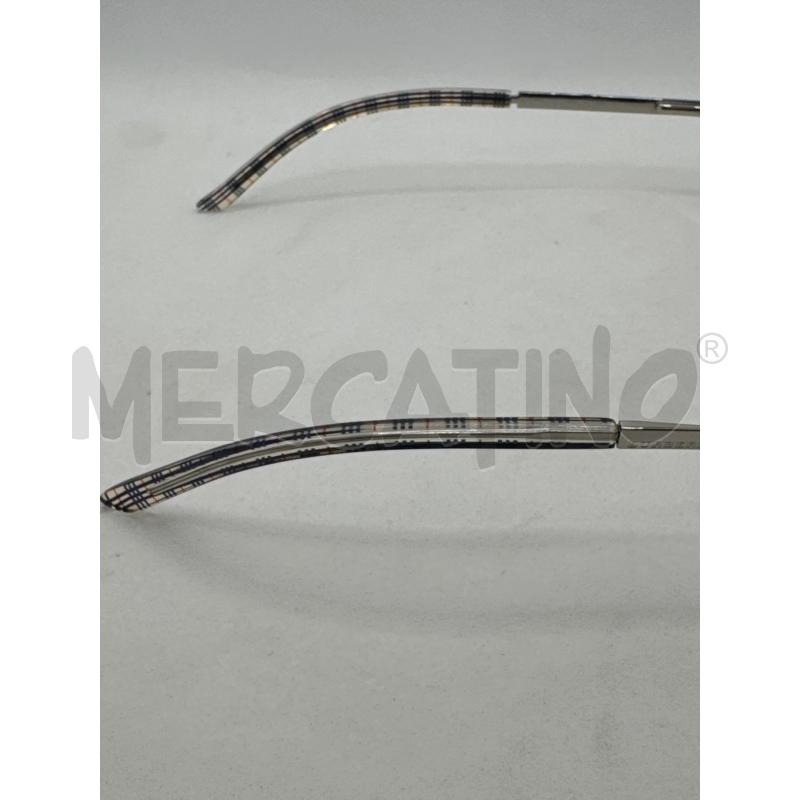 OCCHIALI DONNA BURBERRY B8916/S MONTATURA METALL LETE TRASP | Mercatino dell'Usato Colleferro 5